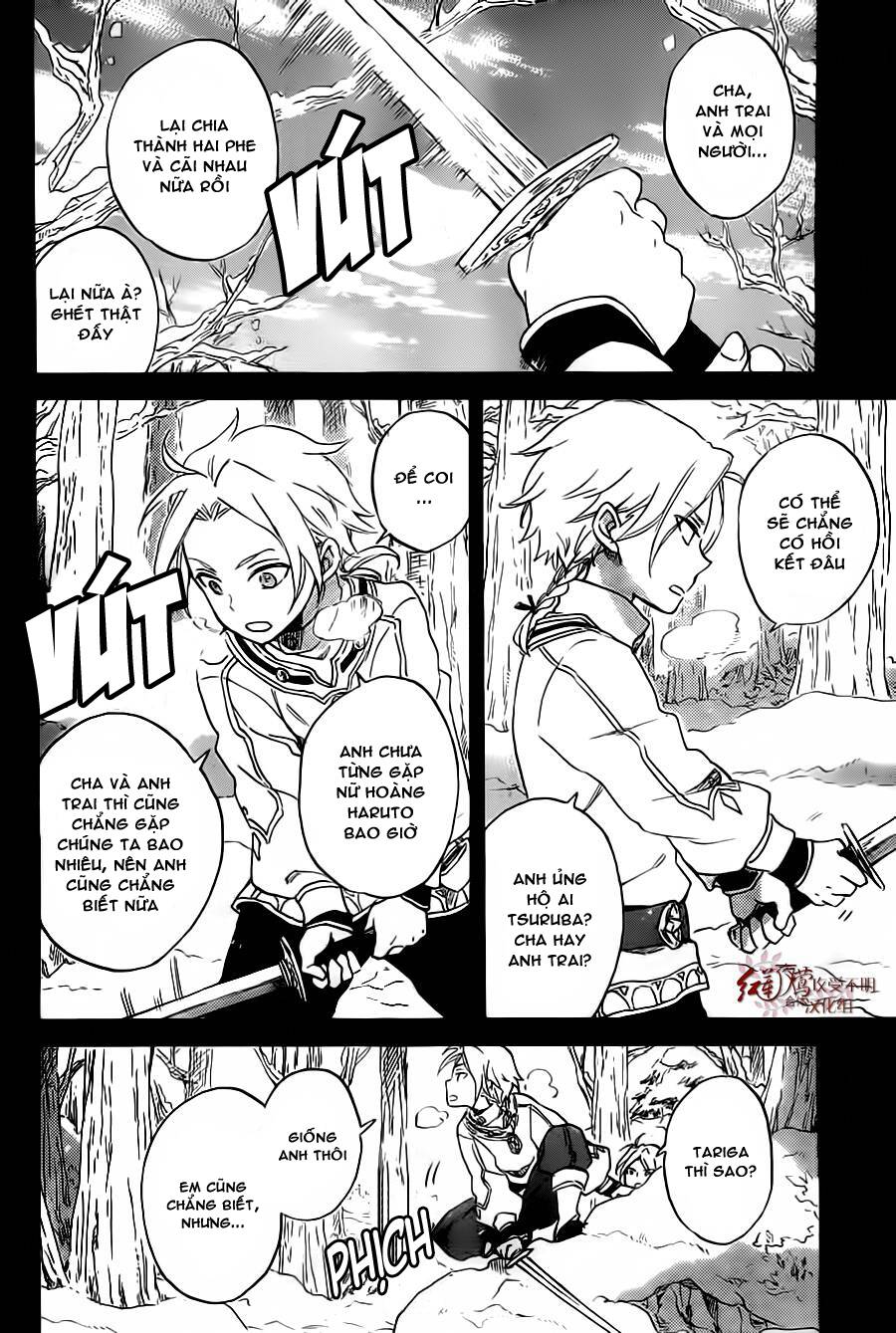 Cô Người Hầu Tóc Đỏ: Chapter 81