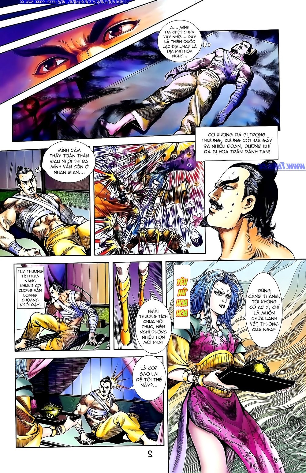 Thiên Tử Truyền Kỳ 1: Chapter 140