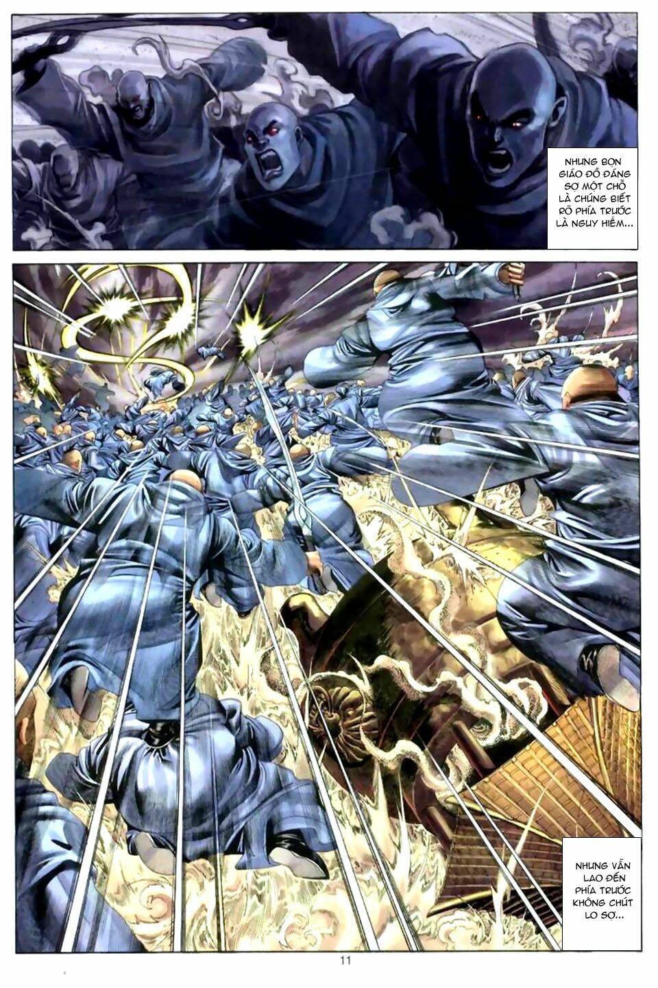 Tuyệt Thế Vô Song: Chapter 40