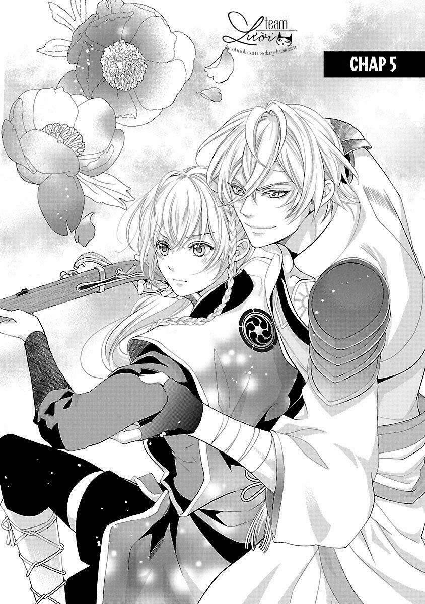 Ikemen Sengoku - Tenkabito No Onna Ni Naru Ki Wa Nai Ka: Chapter 5