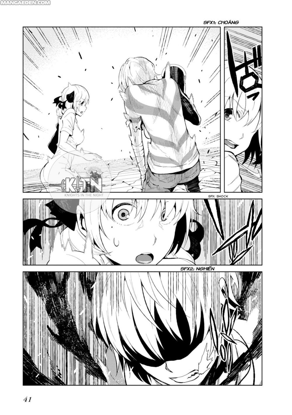 Toaru Kagaku No Accelerator: Chapter 20
