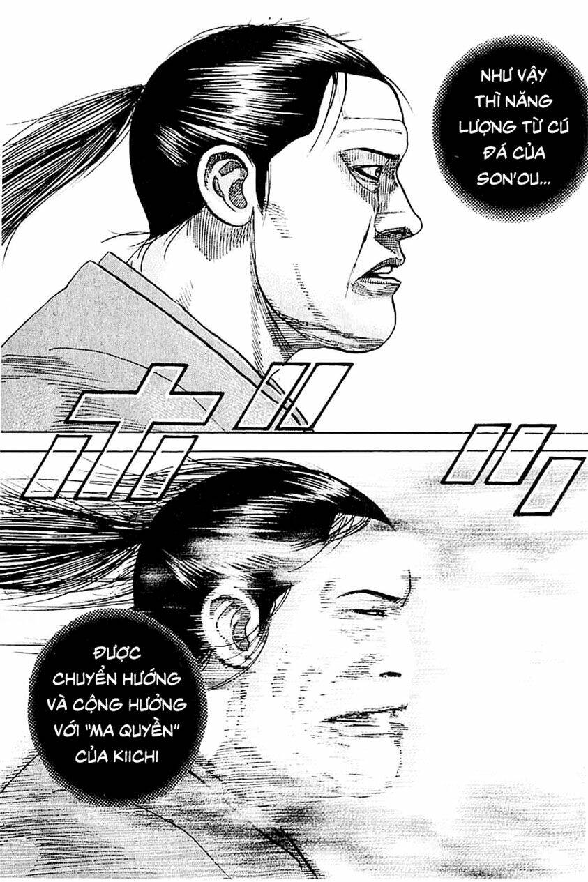 Tough - Miyazawa Kiichi: Chapter 338