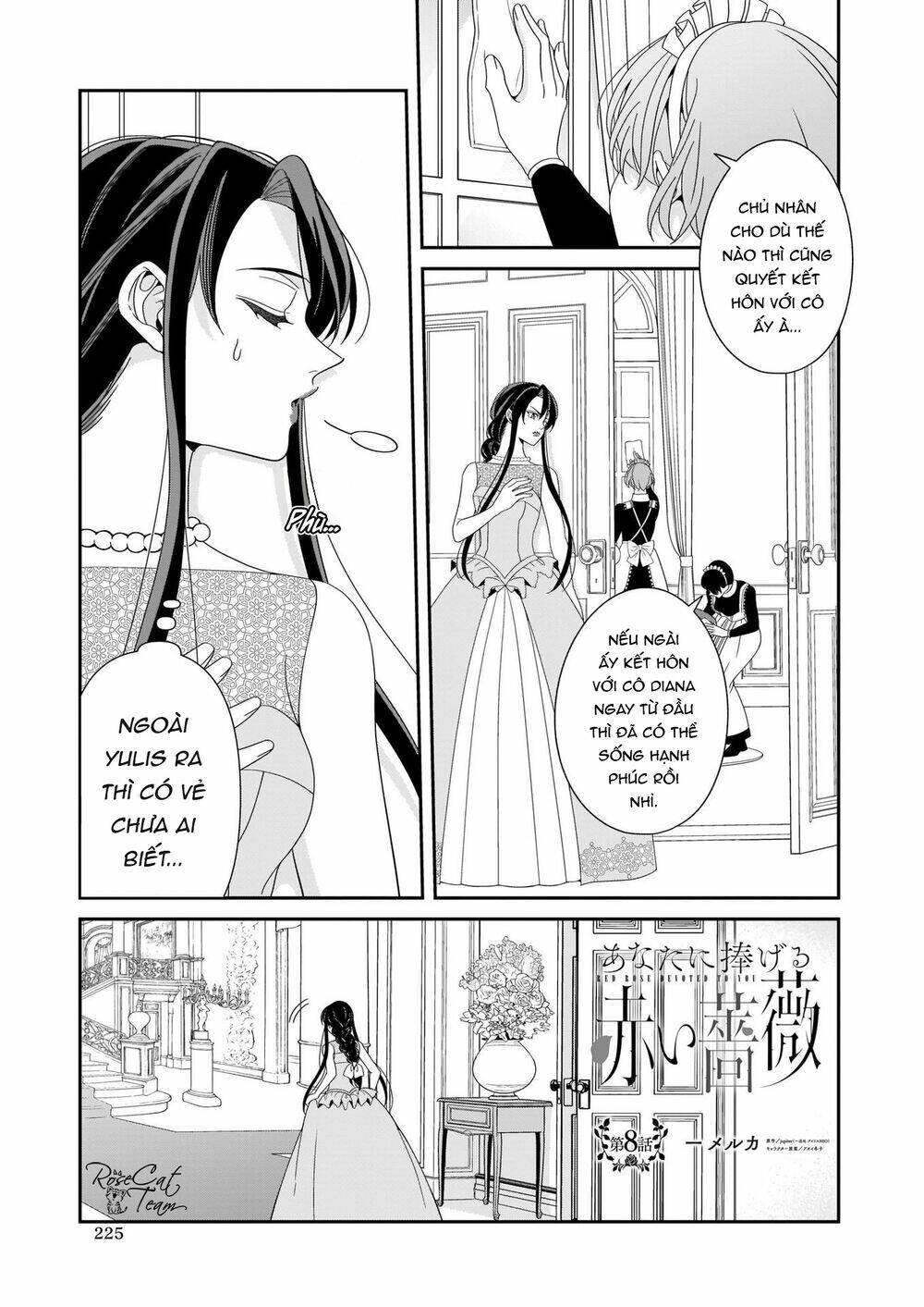 Anata Ni Sasageru Akai Bara: Chapter 8