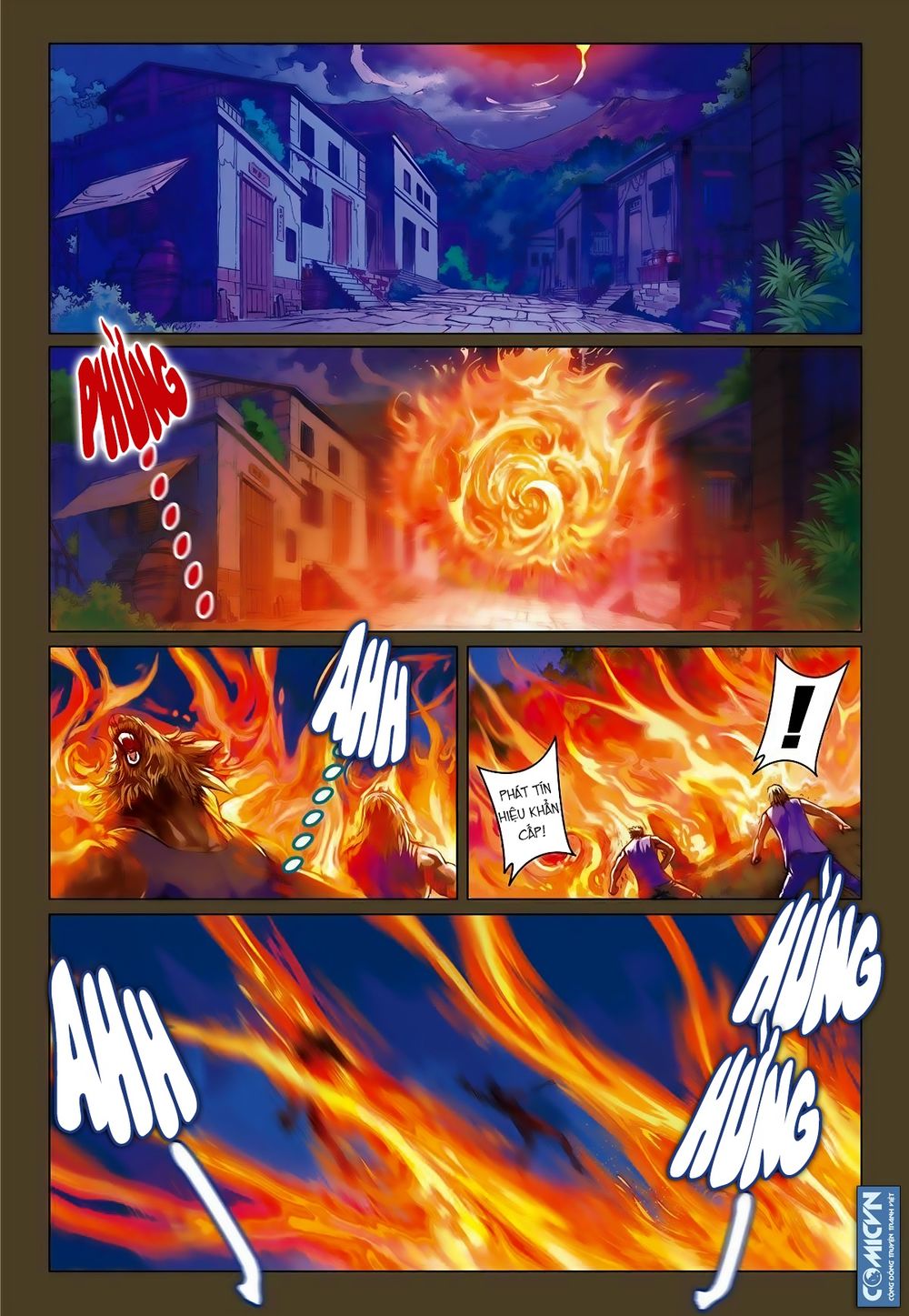 Tái Tạo Không Gian: Chapter 32