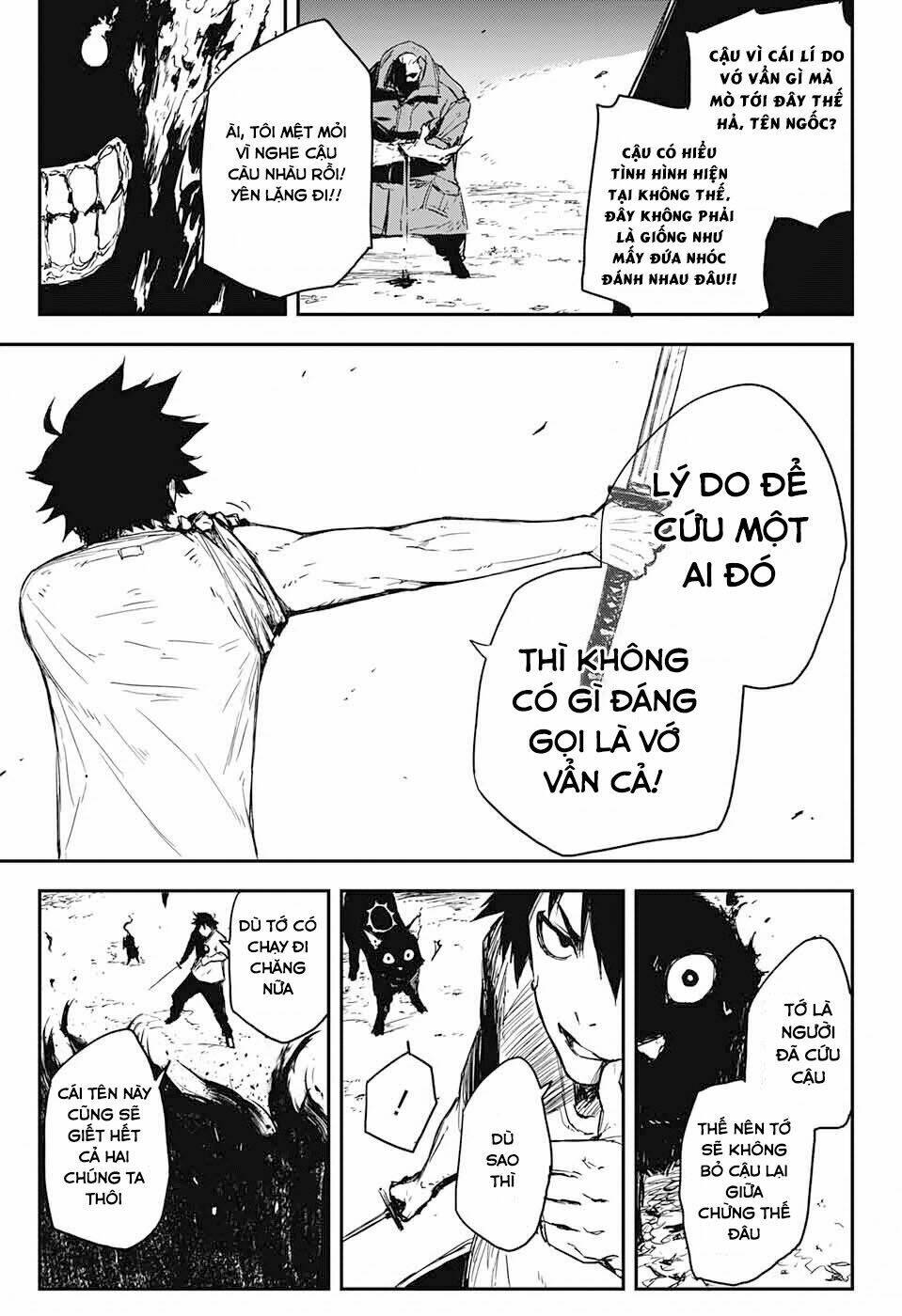 Ngọn Đuốc Đen: Chapter 1