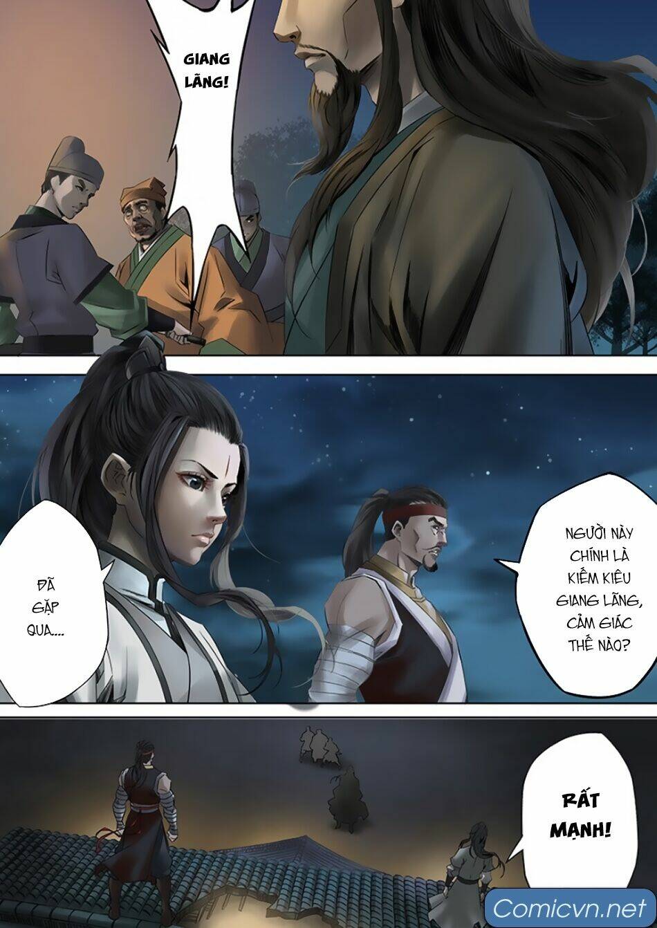 Thiên Cơ Lệnh: Chapter 33