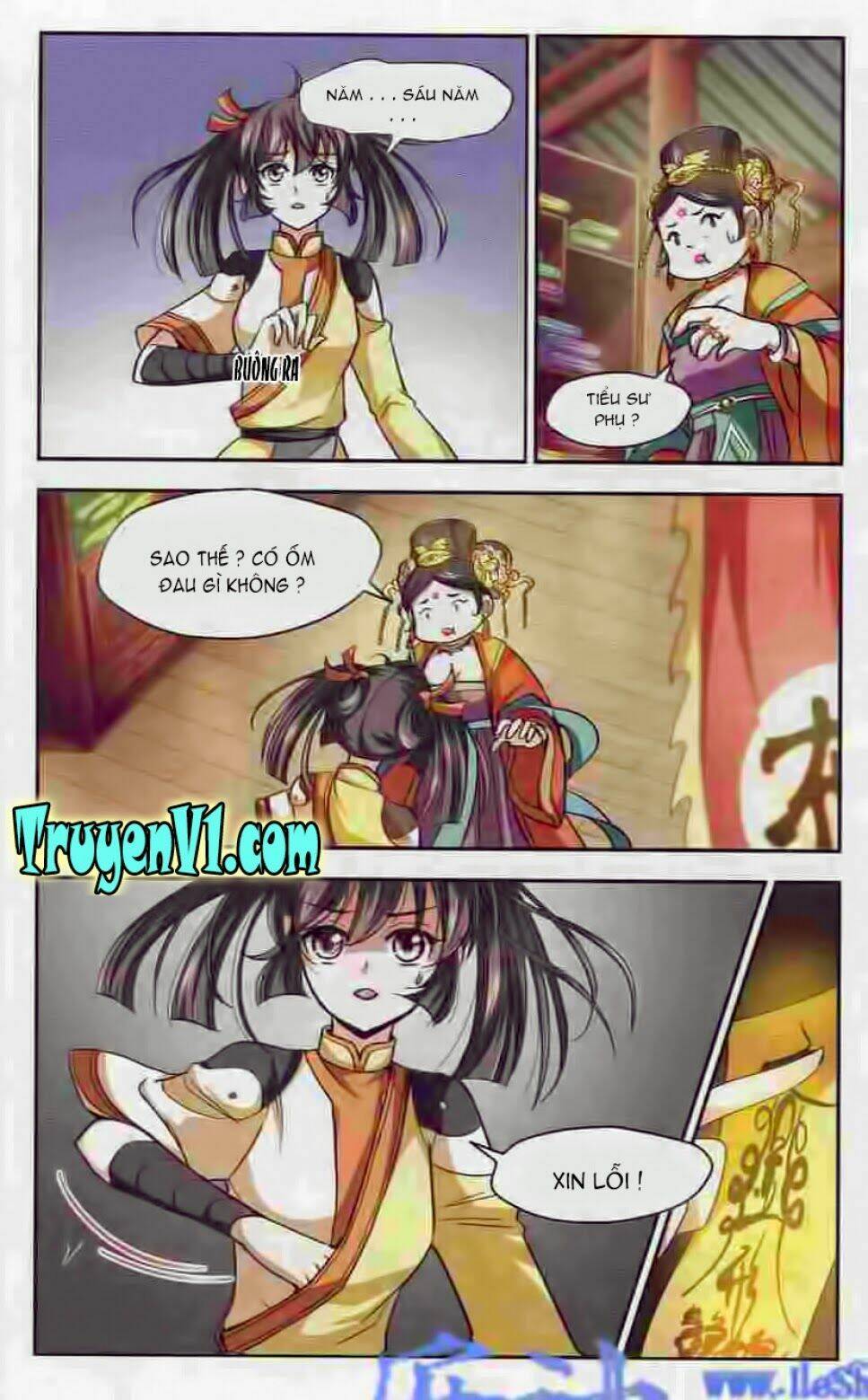 Khuynh Ngã Nhất Sinh Nhất Thế Luyến: Chapter 4.2