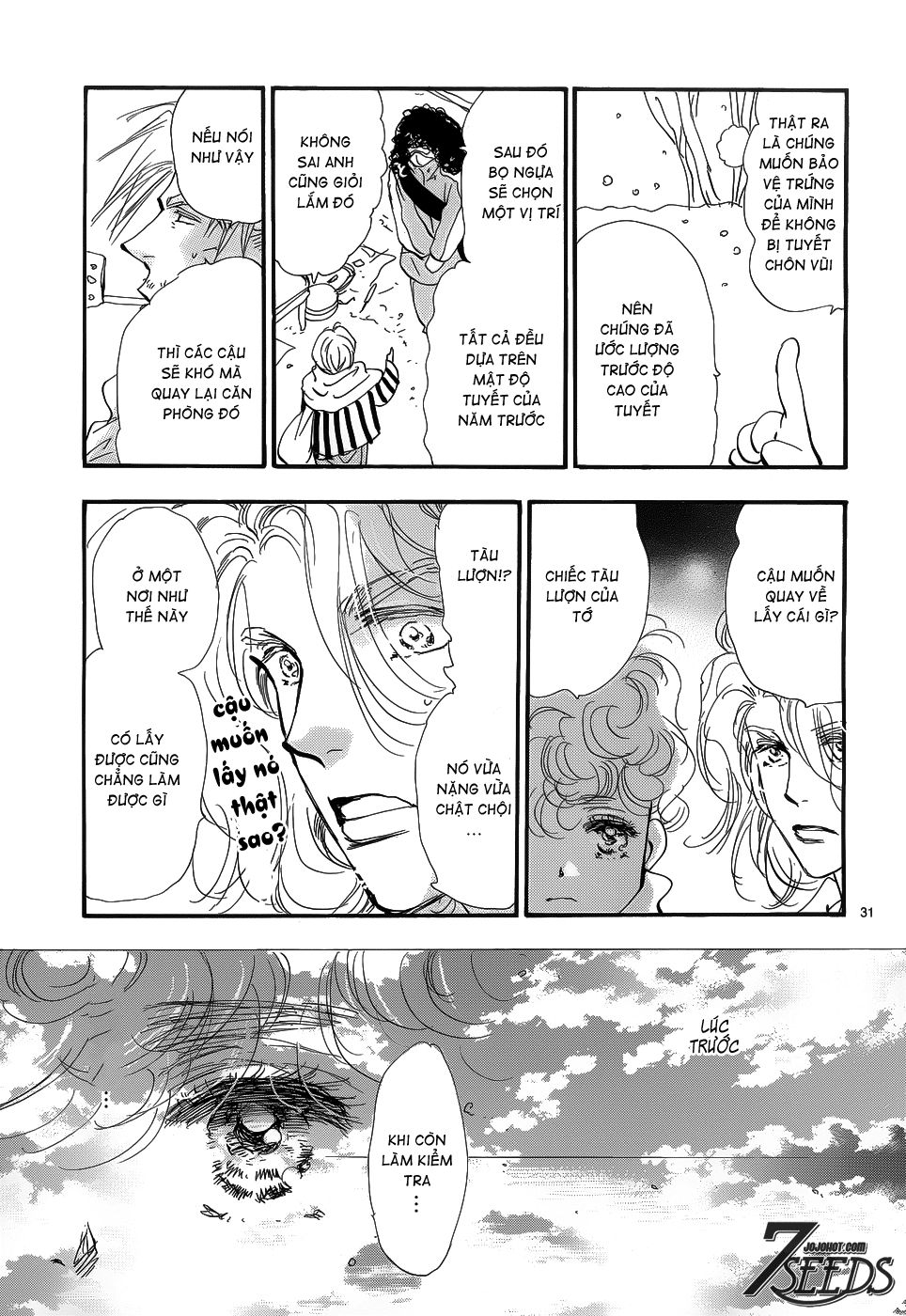 Mầm Sống: Chapter 155