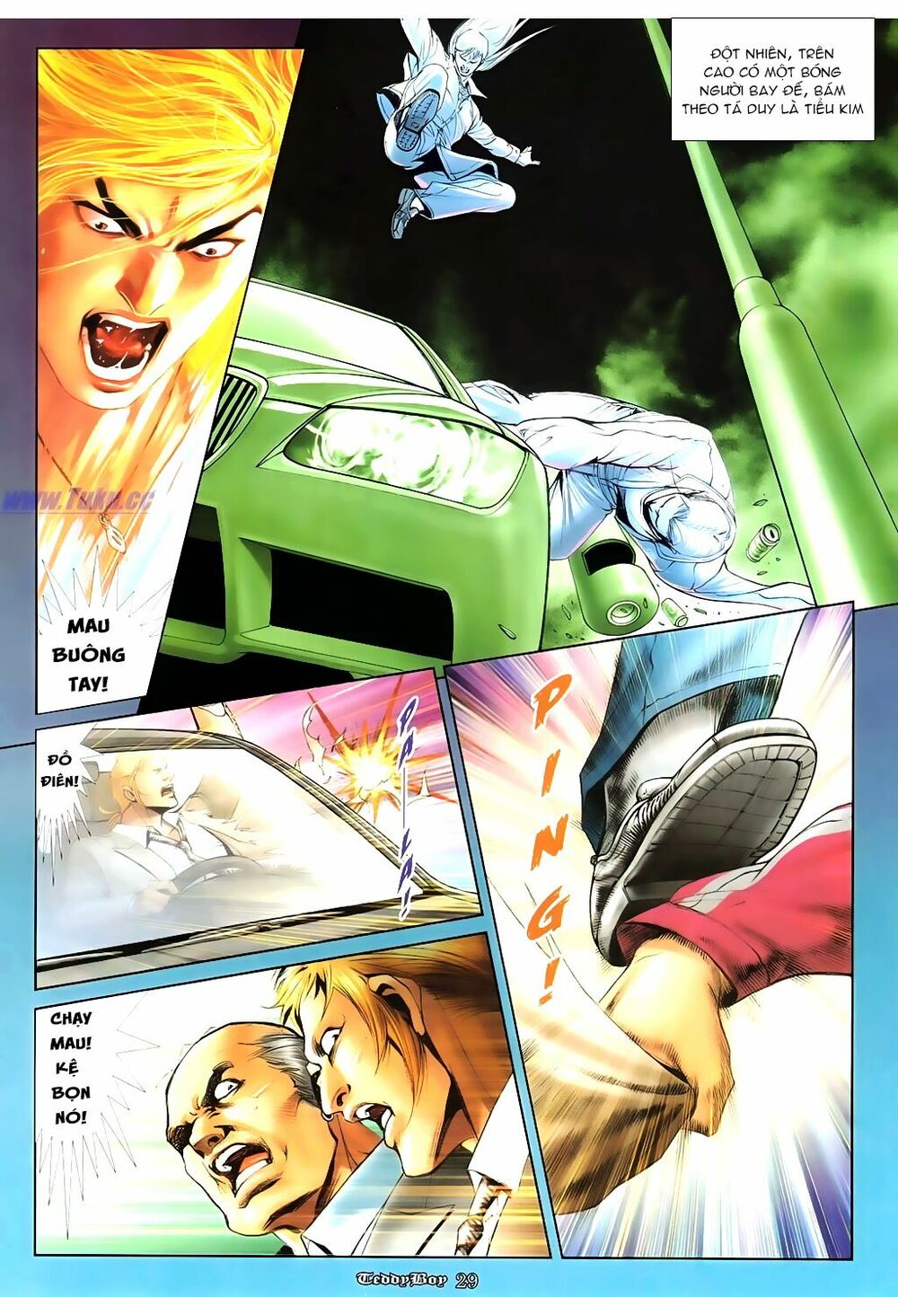 Người Trong Giang Hồ: Chapter 1101: Địa Trung Hải vs Tá Duy