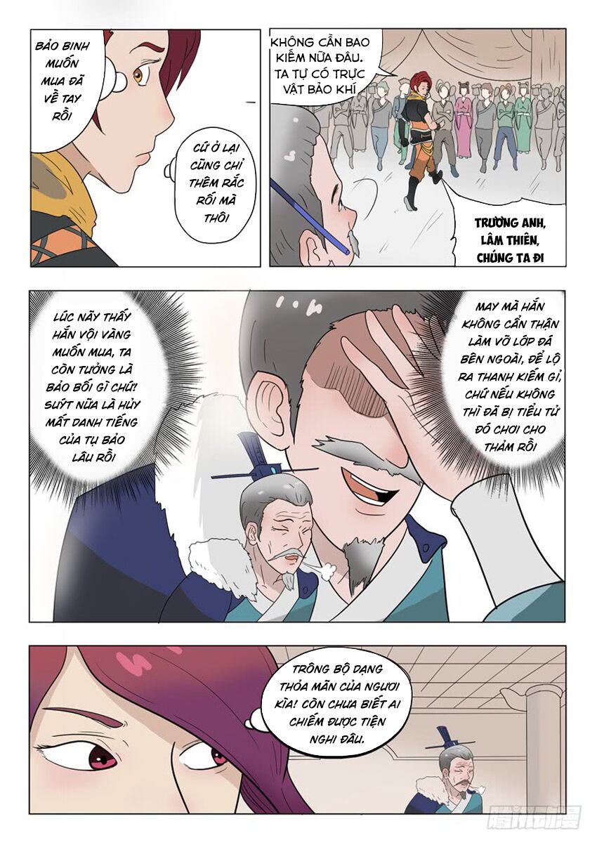 Võ Thần Chúa Tể: Chapter 172