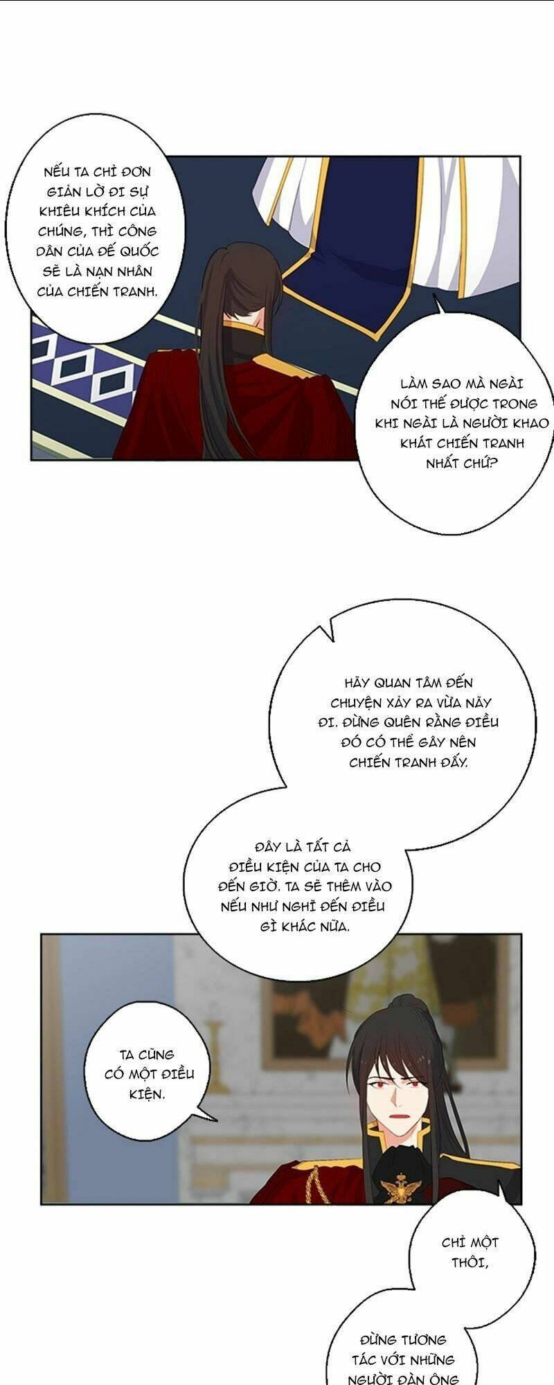 CỘNG TÁC CỦA HOÀNG ĐẾ: Chapter 27