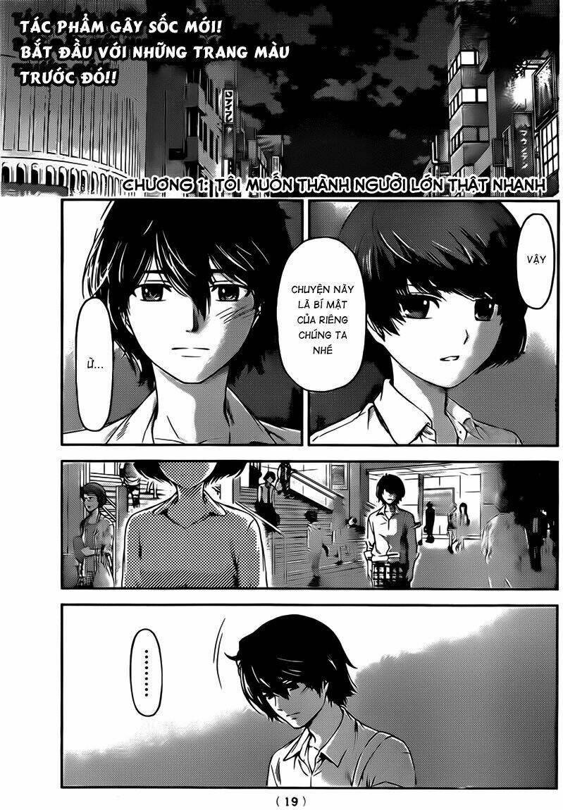 Bạn Gái Chung Nhà: Chapter 1