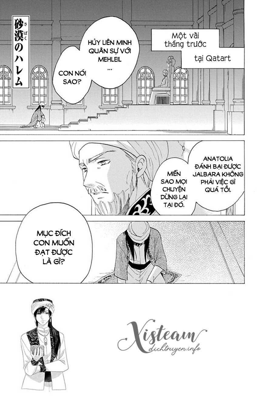 Sabaku no Harem: Chapter 38