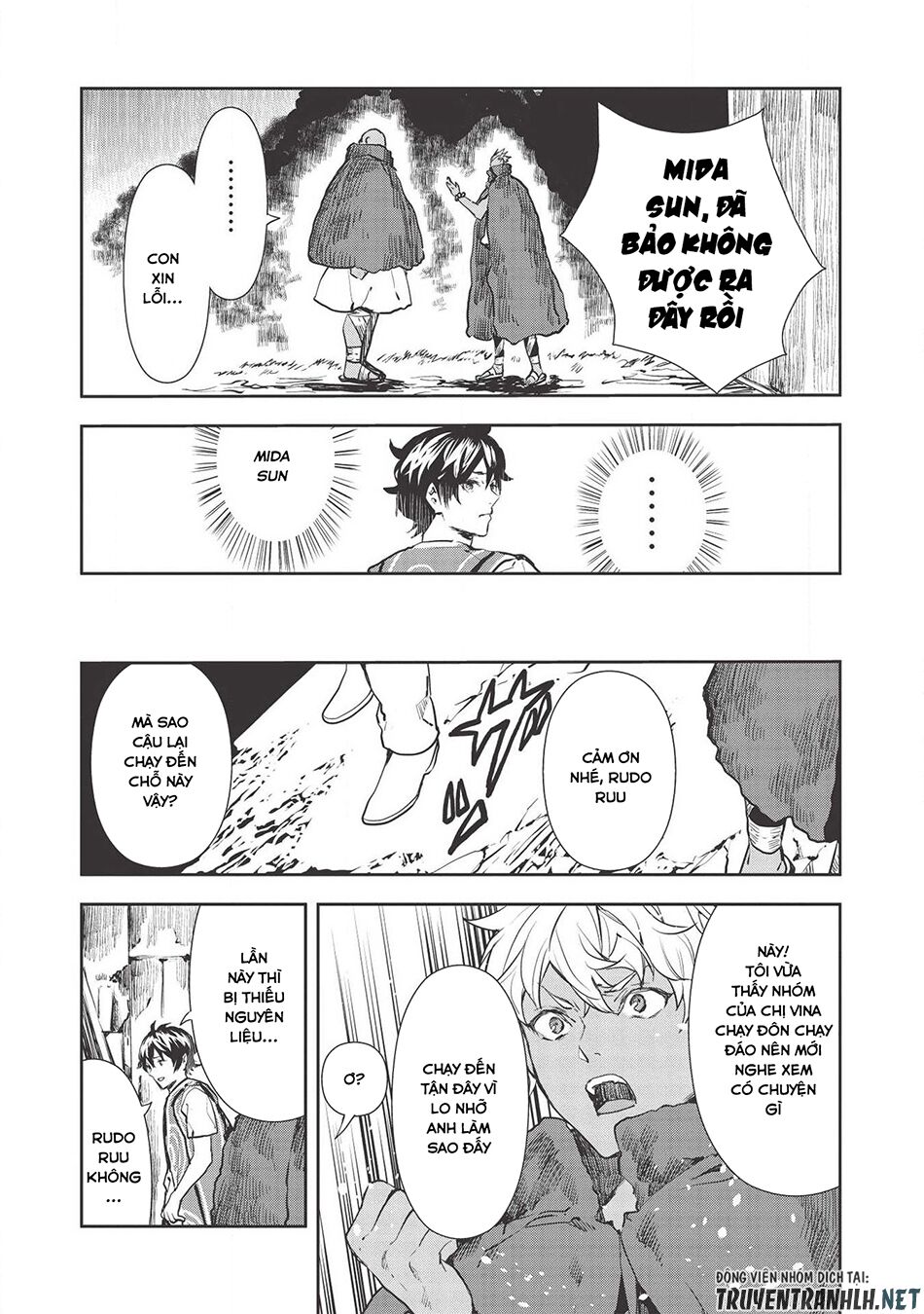 Isekai Ryouridou: Chapter 31