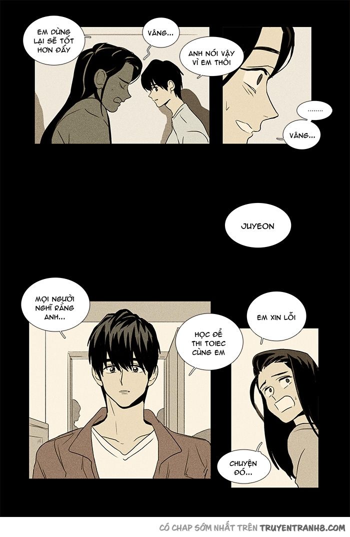 Cheese In The Trap: Chapter 70