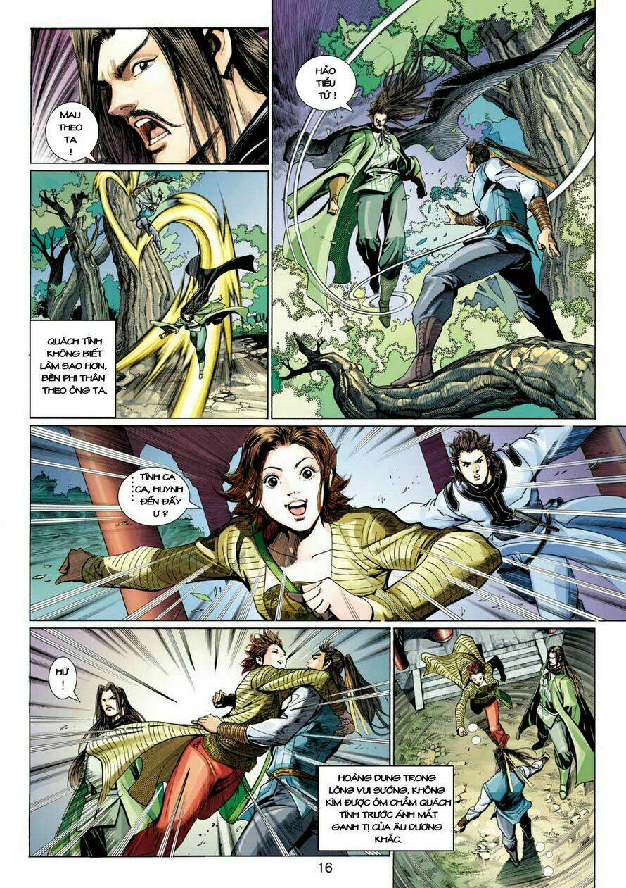 Anh Hùng Xạ Điêu: Chapter 44