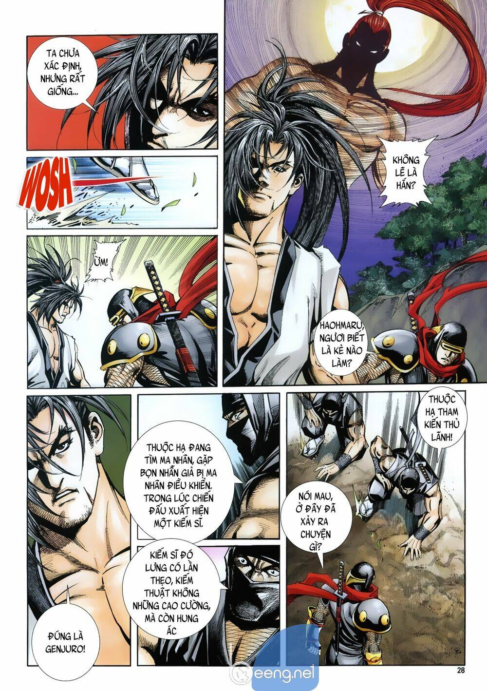 Samurai Shodown: Chapter 10
