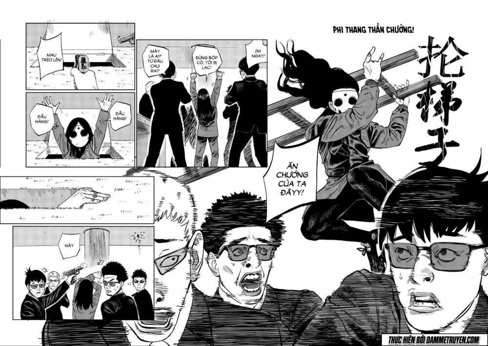 Sát Thủ Đeo Mặt Nạ: Chapter 18