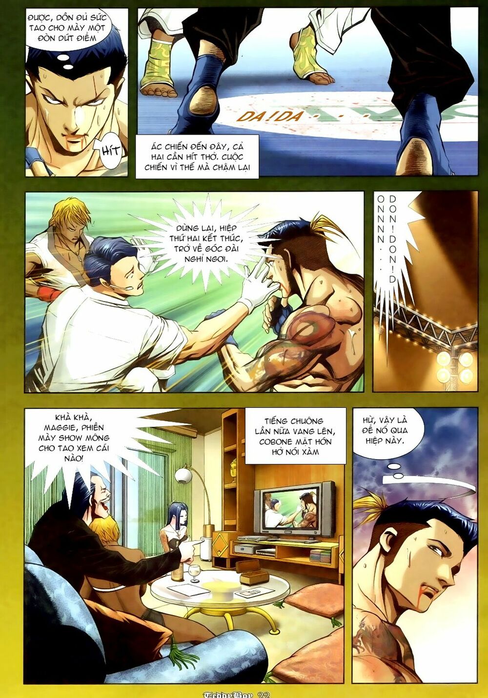 Người Trong Giang Hồ: Chapter 899: Chiến Vân Mật Bố