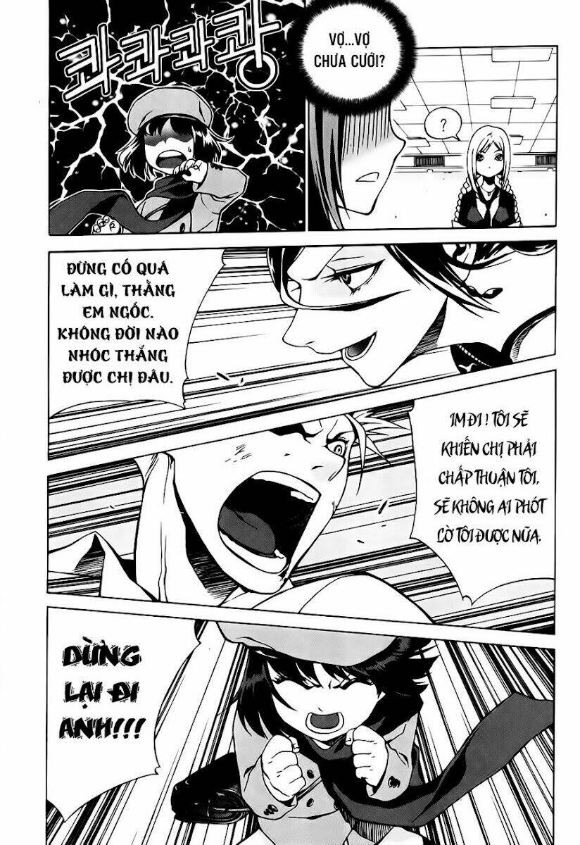 Zen Martial Arts Academy: Chapter 4