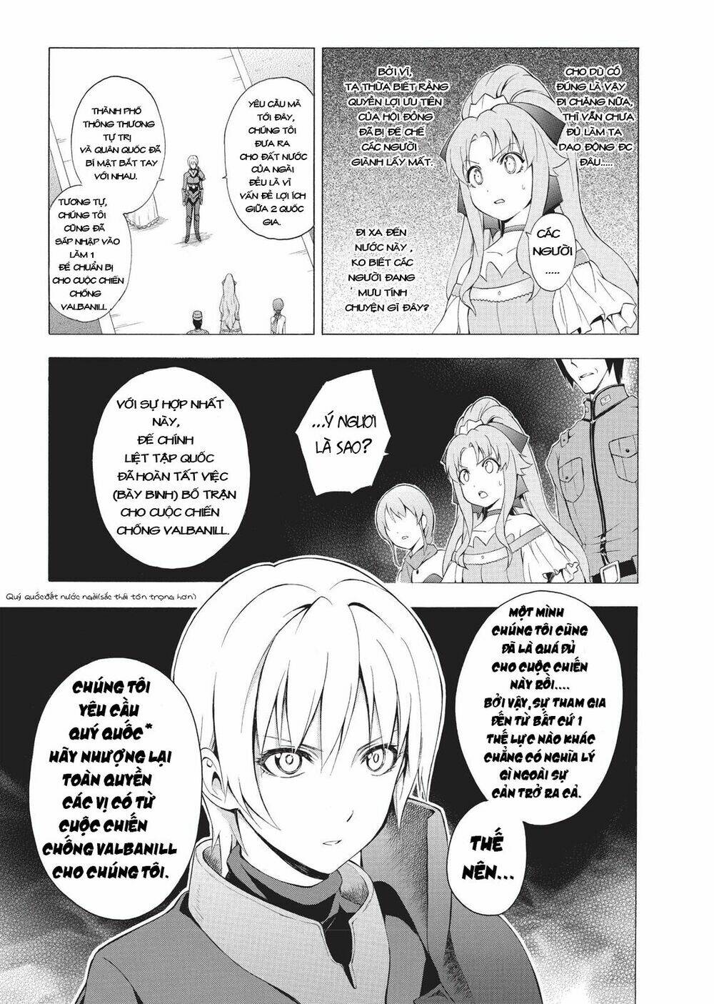 Seiken No Blacksmith: Chapter 29