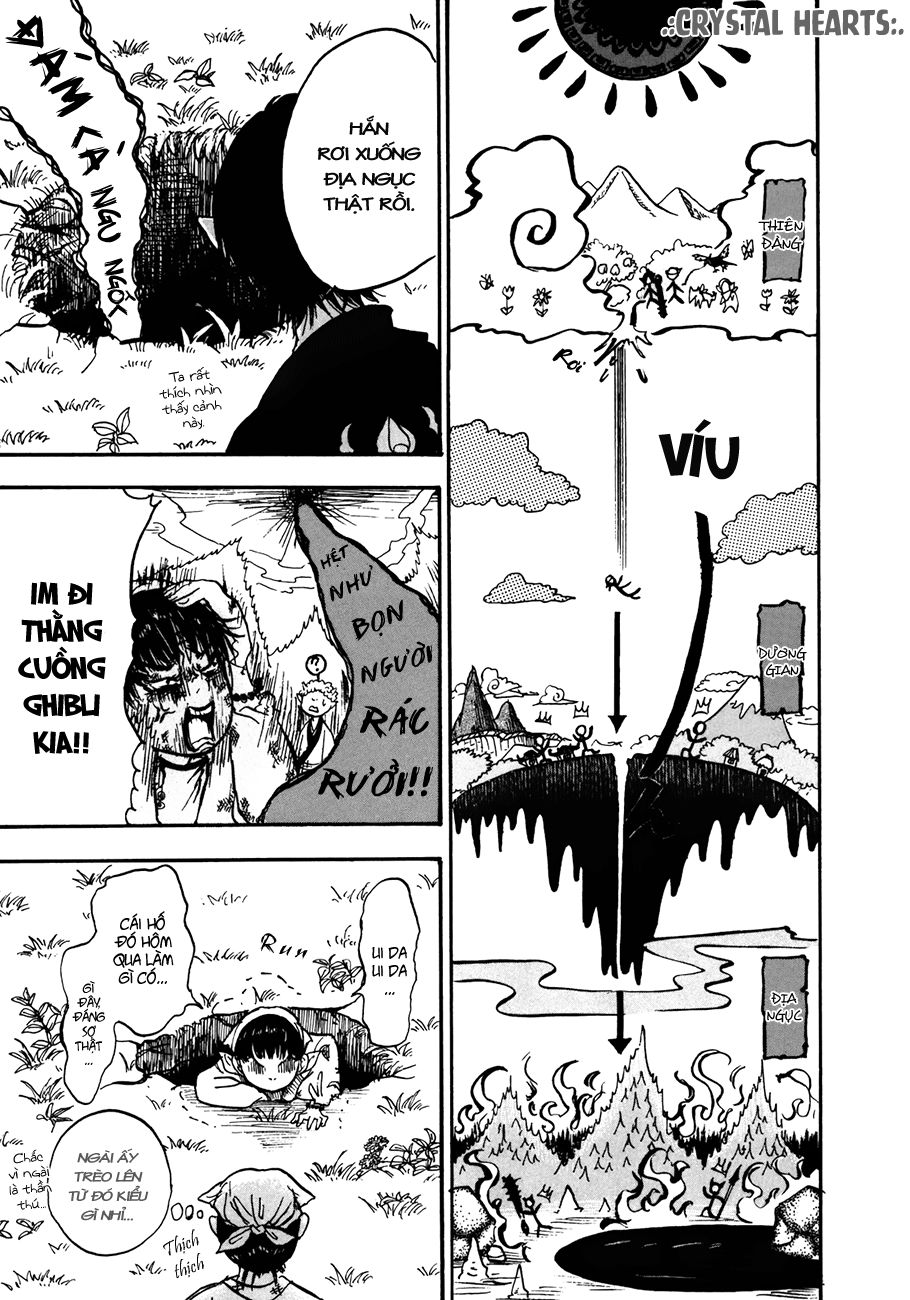 Cậu Bé Quả Đào - Hoozuki No Reitetsu: Chapter 4