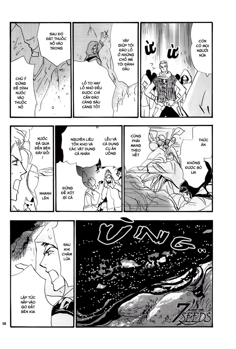 Mầm Sống: Chapter 180