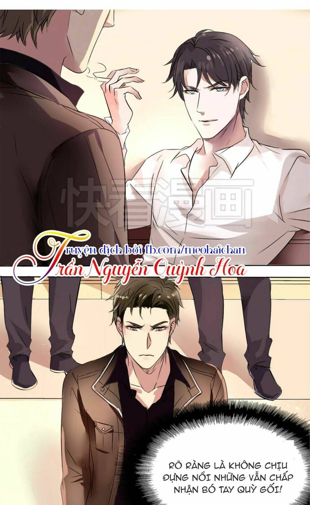 Lấy Sắc Tấn Công Sắc: Chapter 1