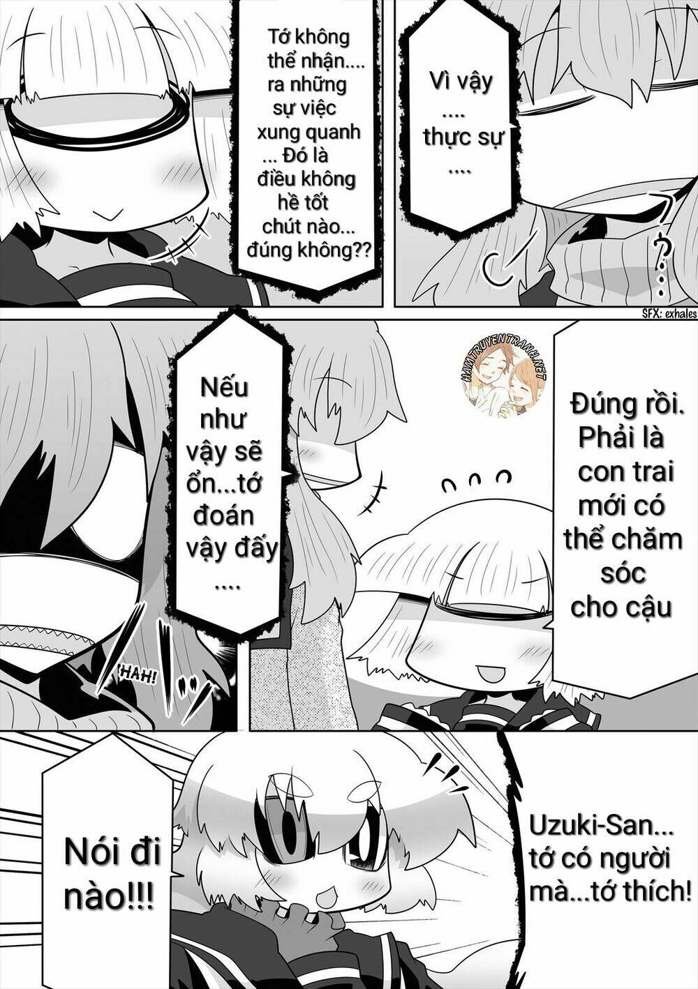 Mako-San Và Hachisuka-Kun: Chapter 14.5