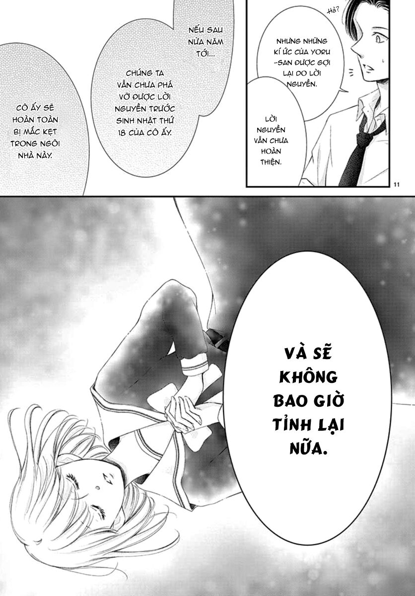 Yoru No Yomeiri: Chapter 14