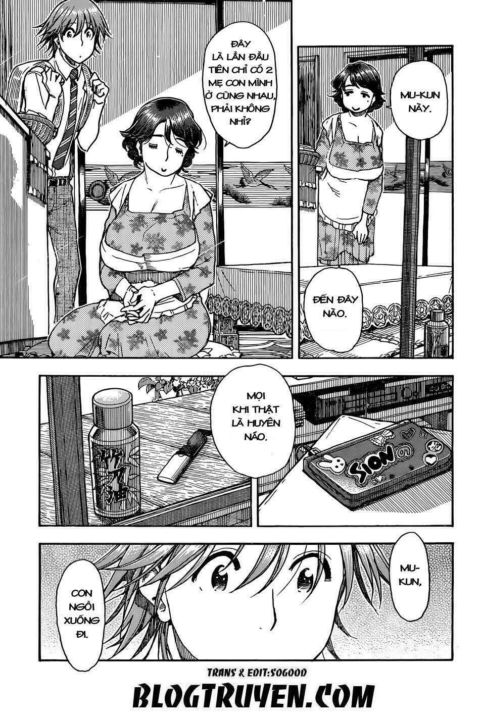 Ashitaba-San Chi No Muko Kurashi: Chapter 8