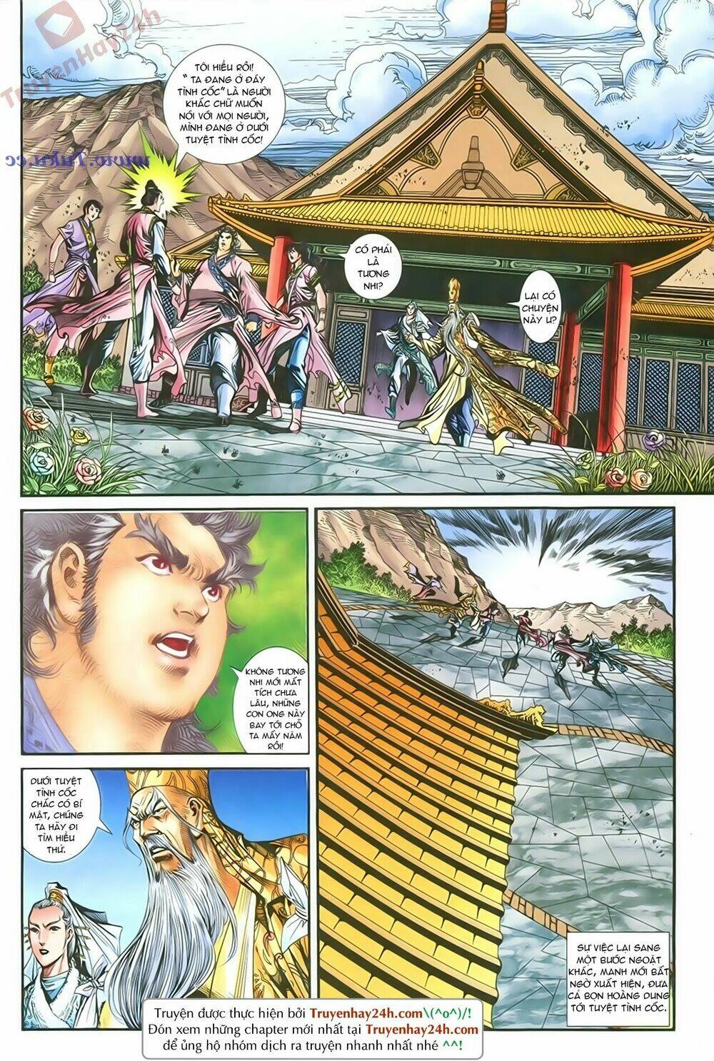 Thần Điêu Hiệp Lữ: Chapter 80