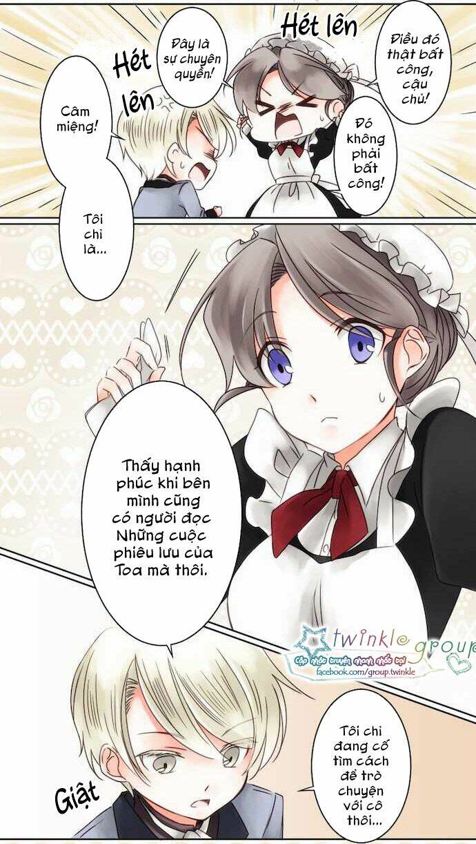 The Young Master And The Maid: Chapter 3