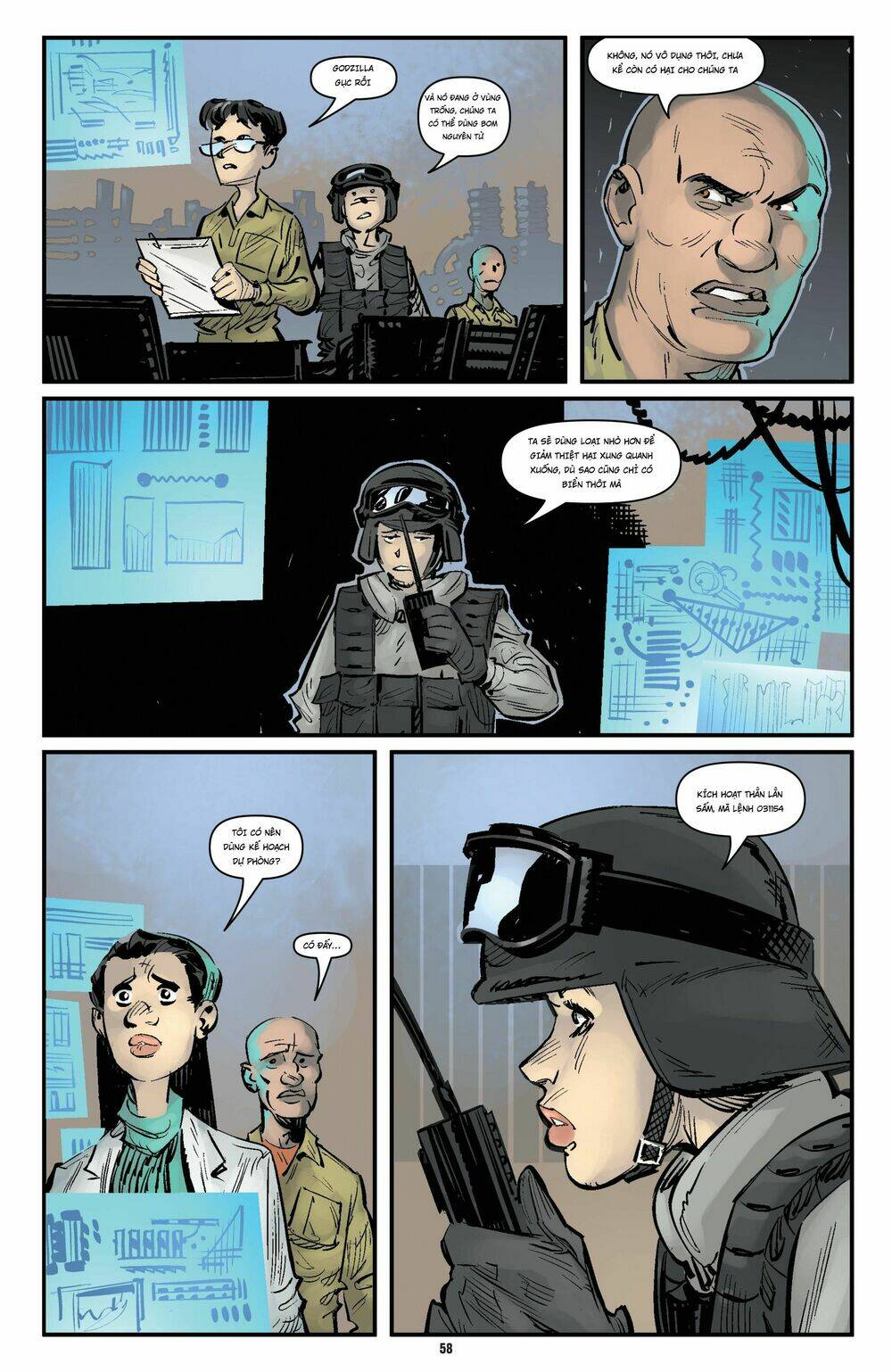 Đại Chiến Godzilla: Chapter 1