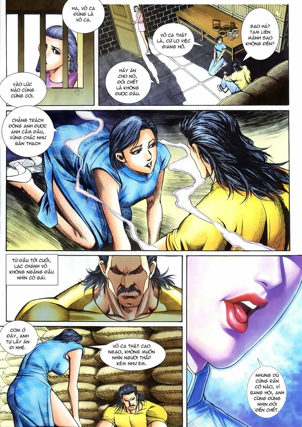 Người Trong Giang Hồ: Chapter 404