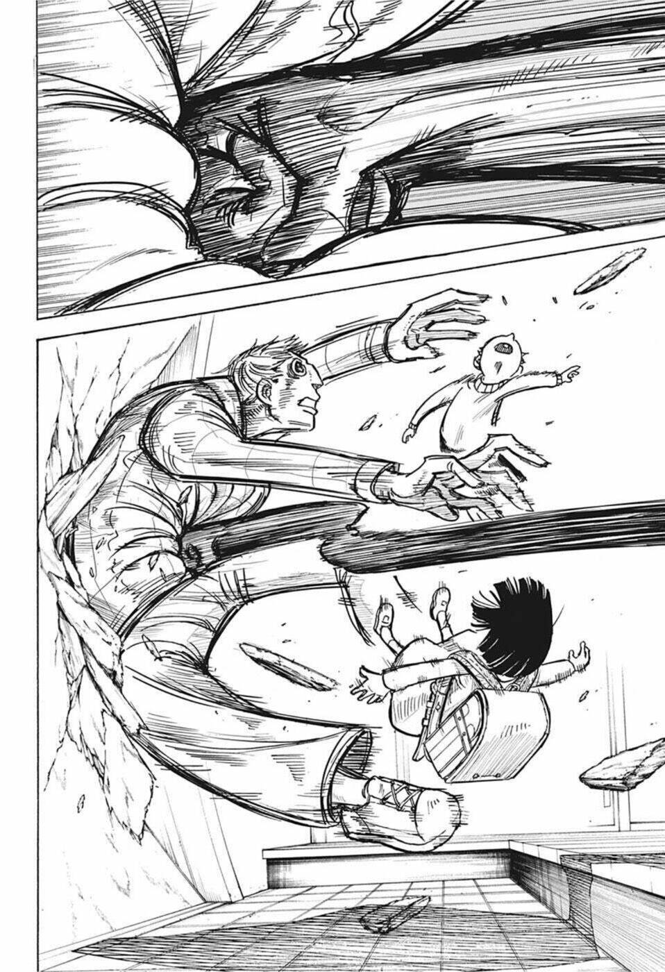 Aliens Area: Chapter 1