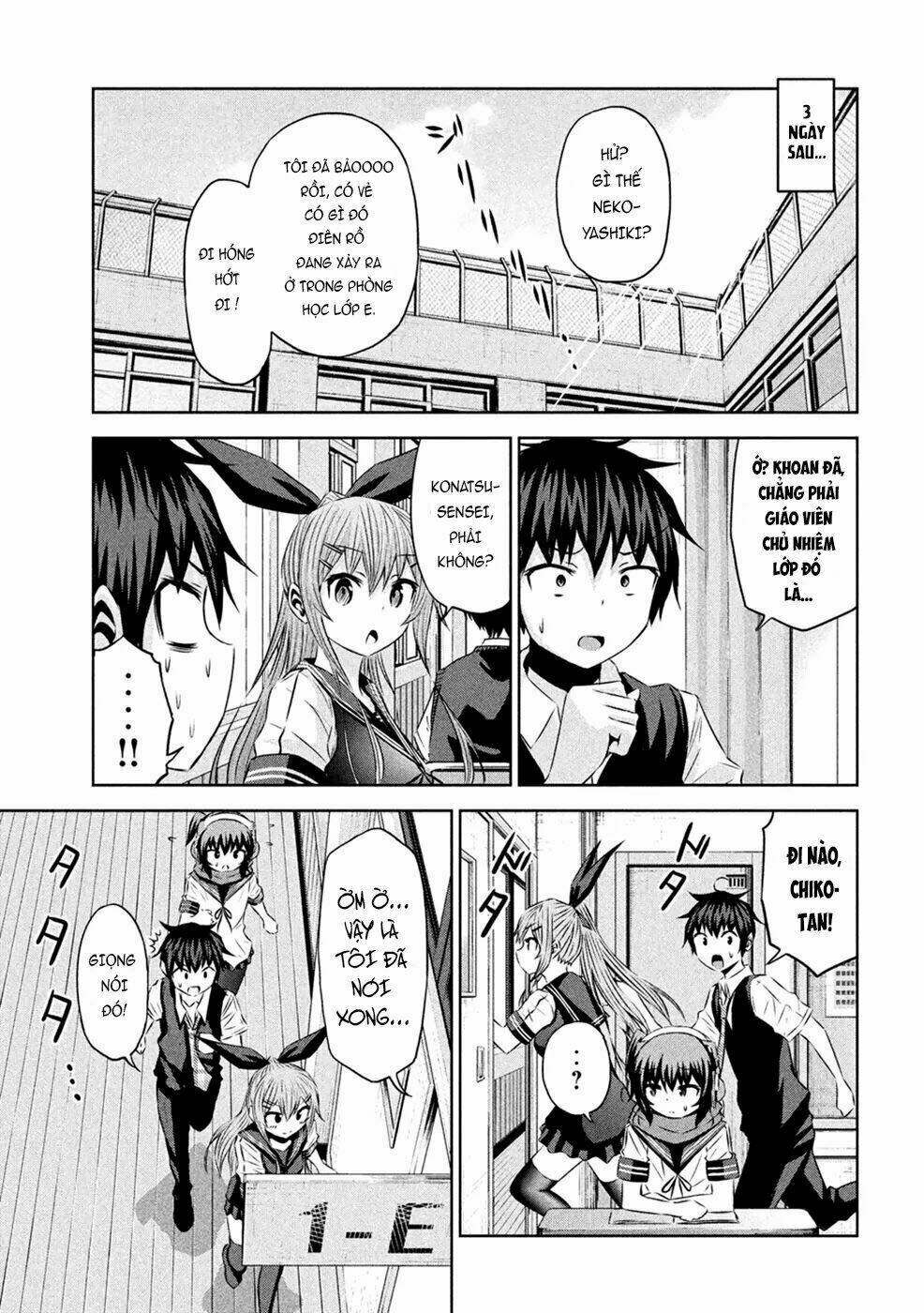 Chiko-Tan, Kowareru: Chapter 24