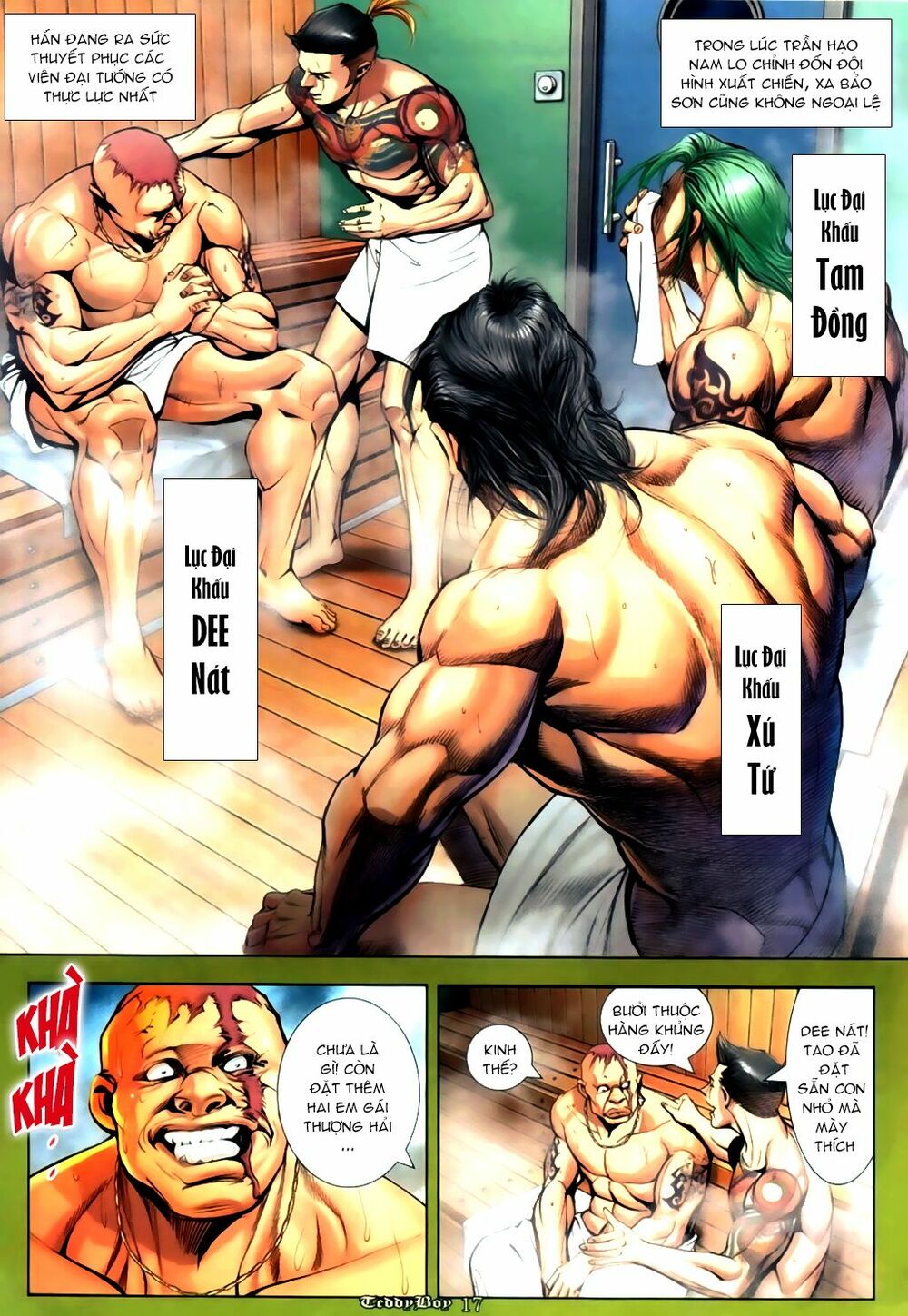 Người Trong Giang Hồ: Chapter 1047: Khai Chiến