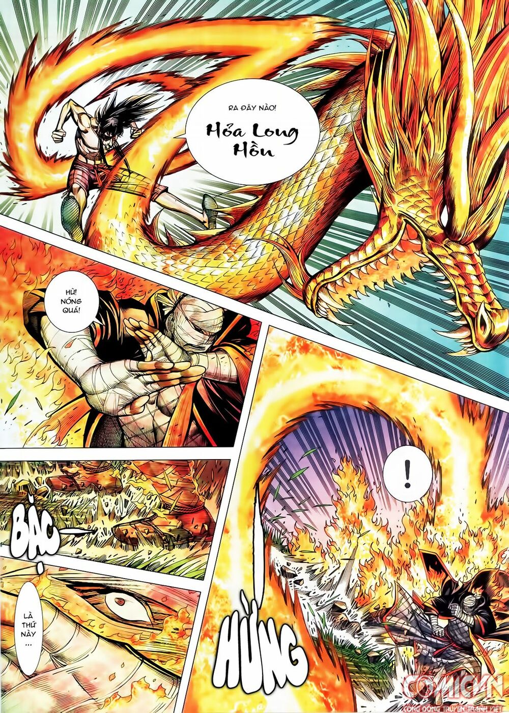 Tây Du: Chapter 98: Ám Ảnh Cường Tập
