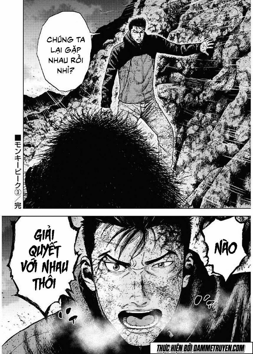 Monkey Peak - Đỉnh Núi Khỉ: Chapter 30