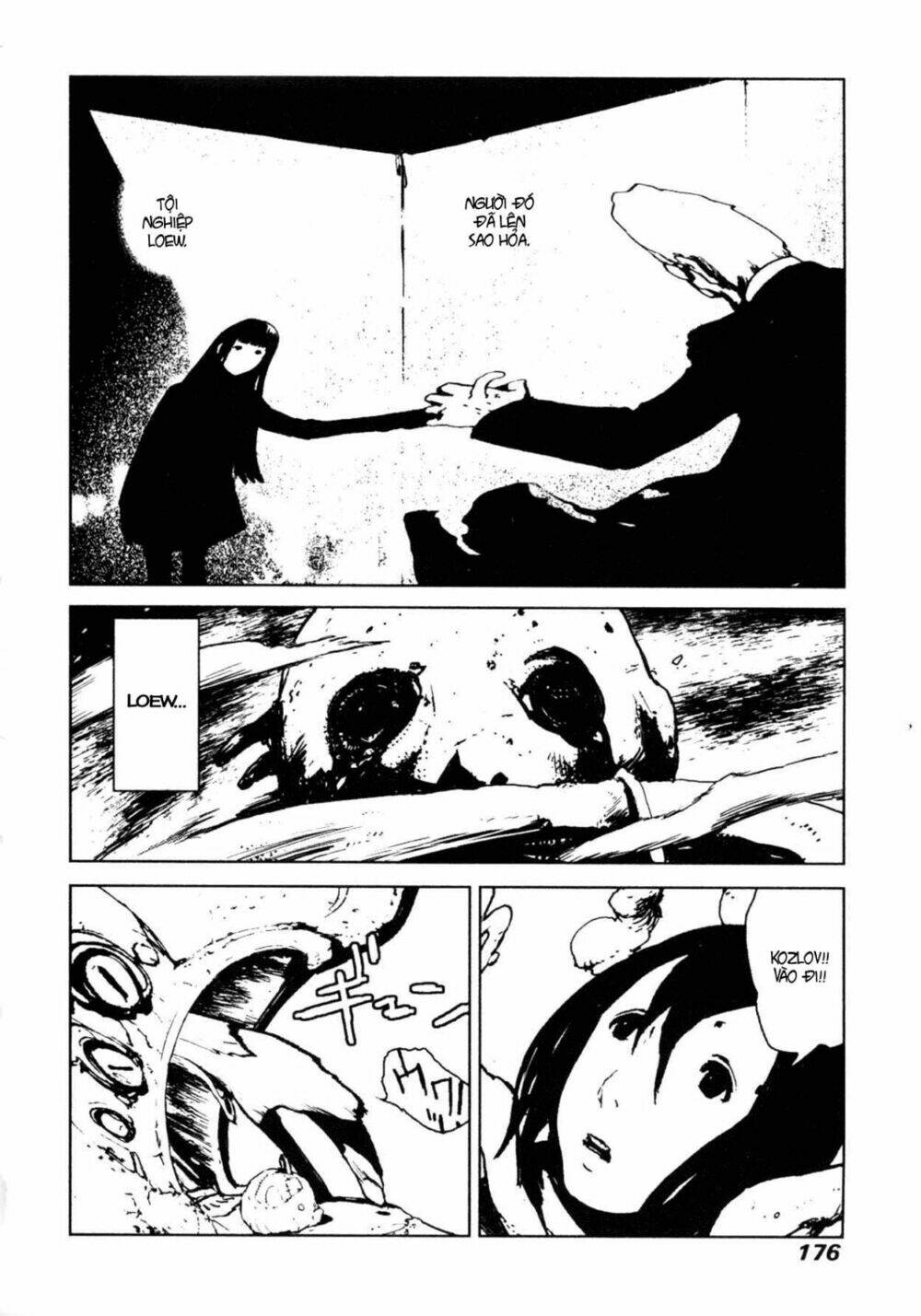 Thảm Họa Virus Ngoài Hành Tinh: Chapter 42