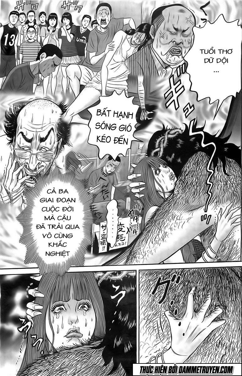 Đảo rape: Chapter 10.5