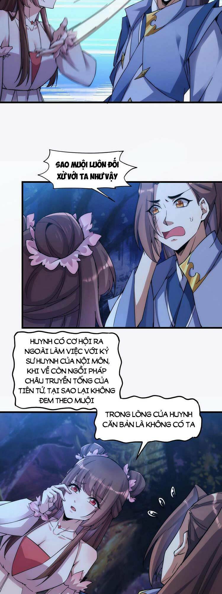 Tự Nhiên Gia Nhập Ma Môn Mất Rồi: Chapter 6