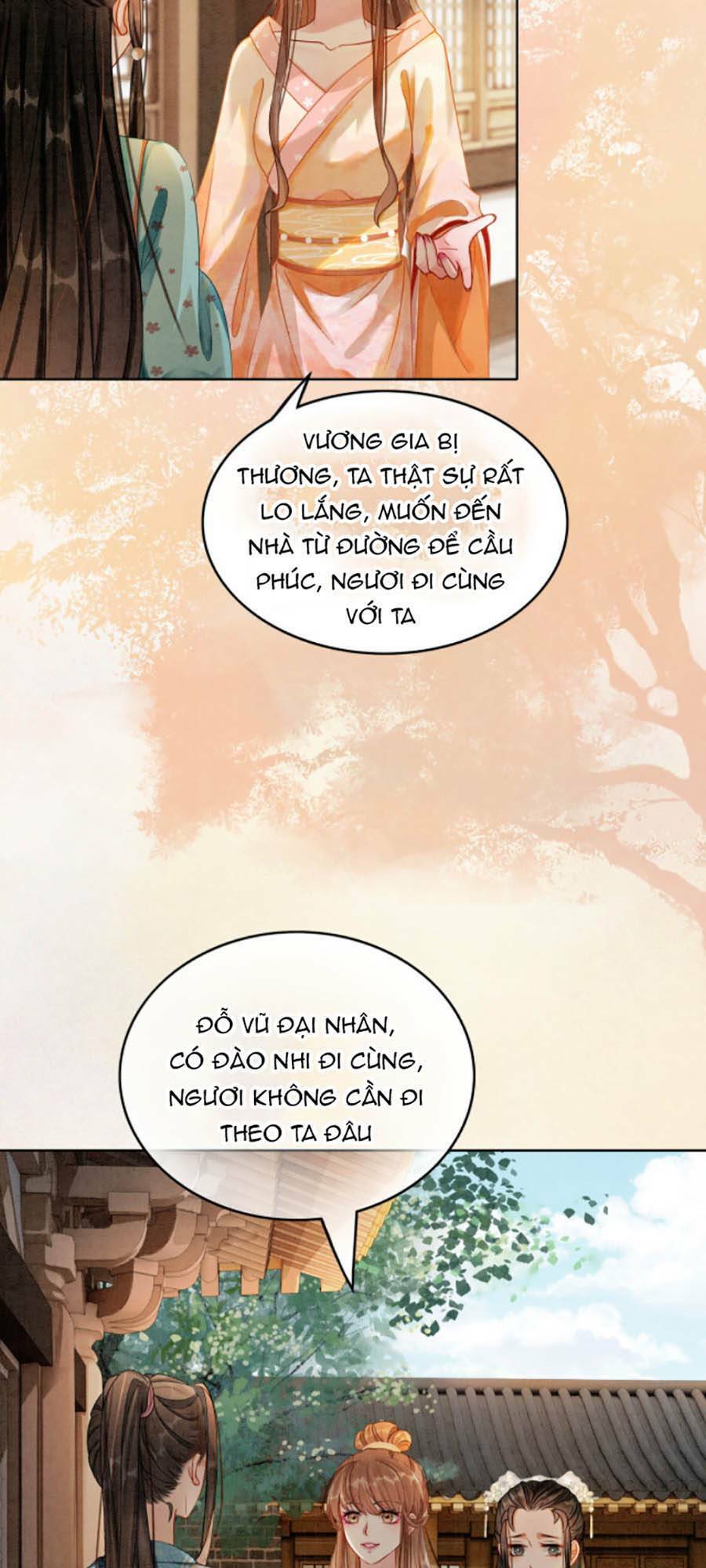 Xung Hỉ Vương Phi: Chapter 18