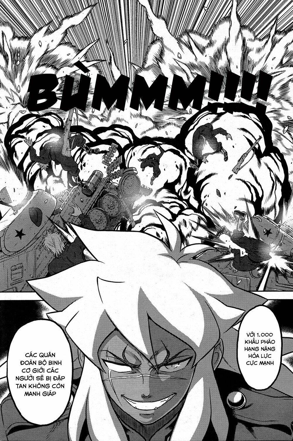 Shiroi Majo: Chapter 21
