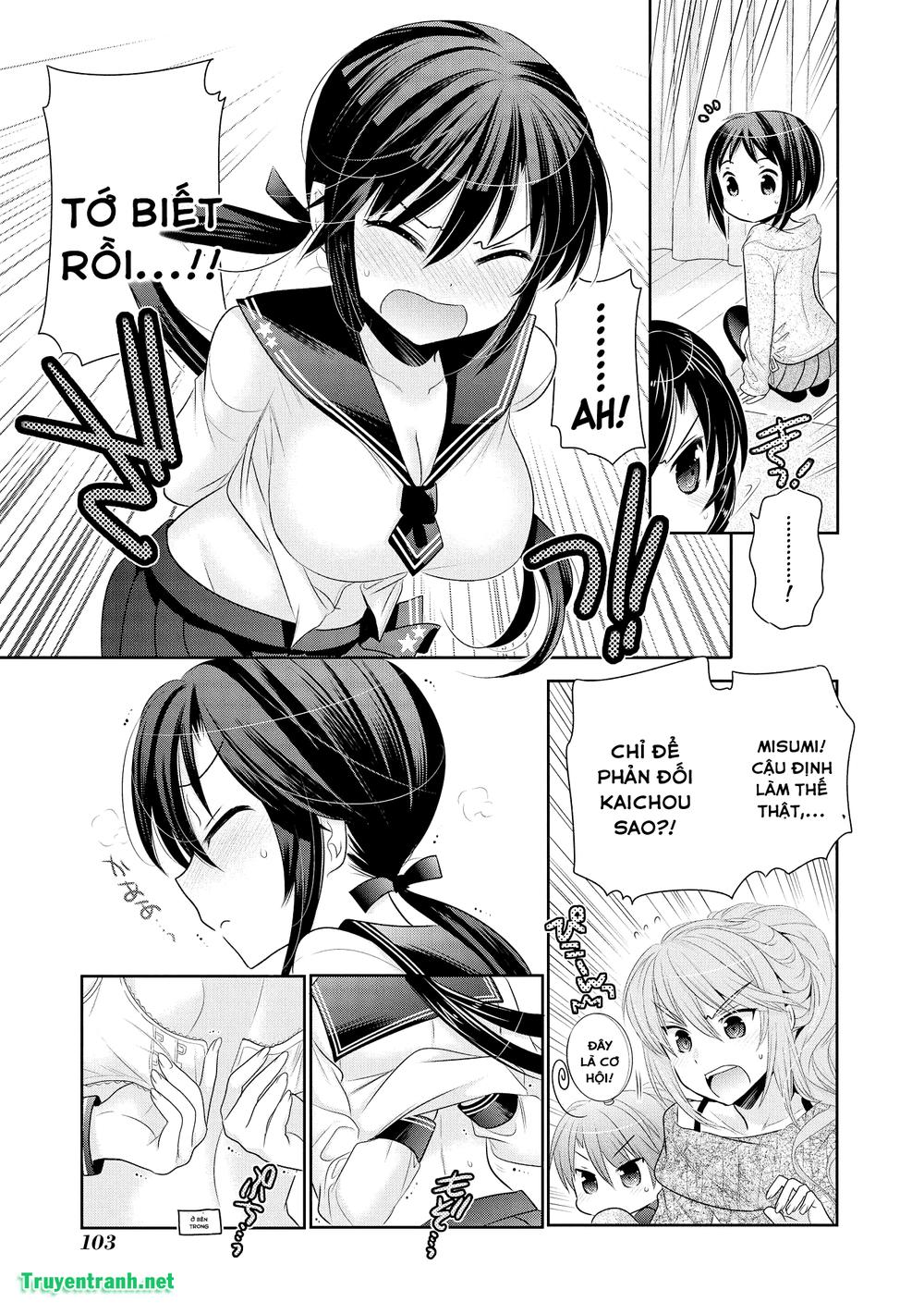 Okusama Ga Seito Kaichou!: Chapter 48