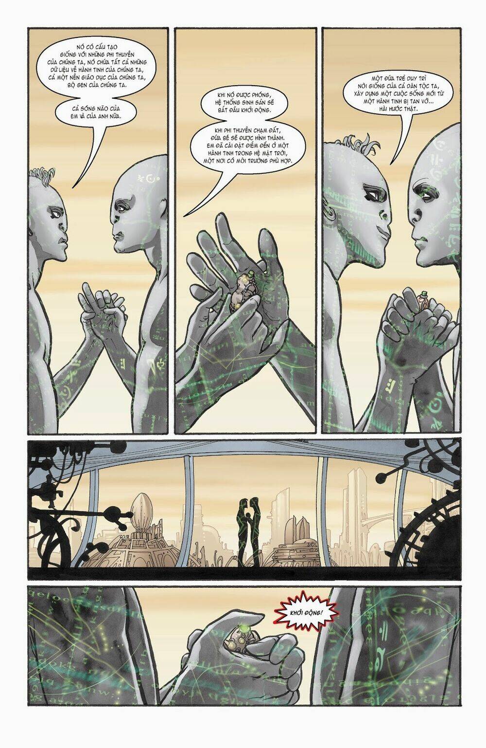 Planetary: Chapter 10