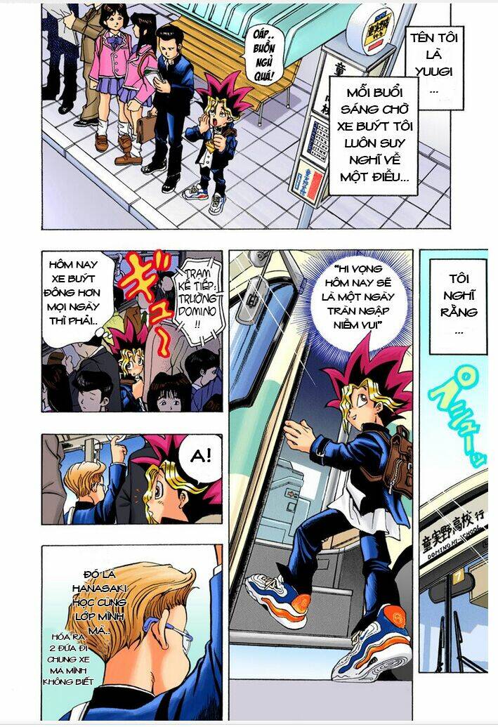 Vua Trò Chơi Full Màu: Chapter 3