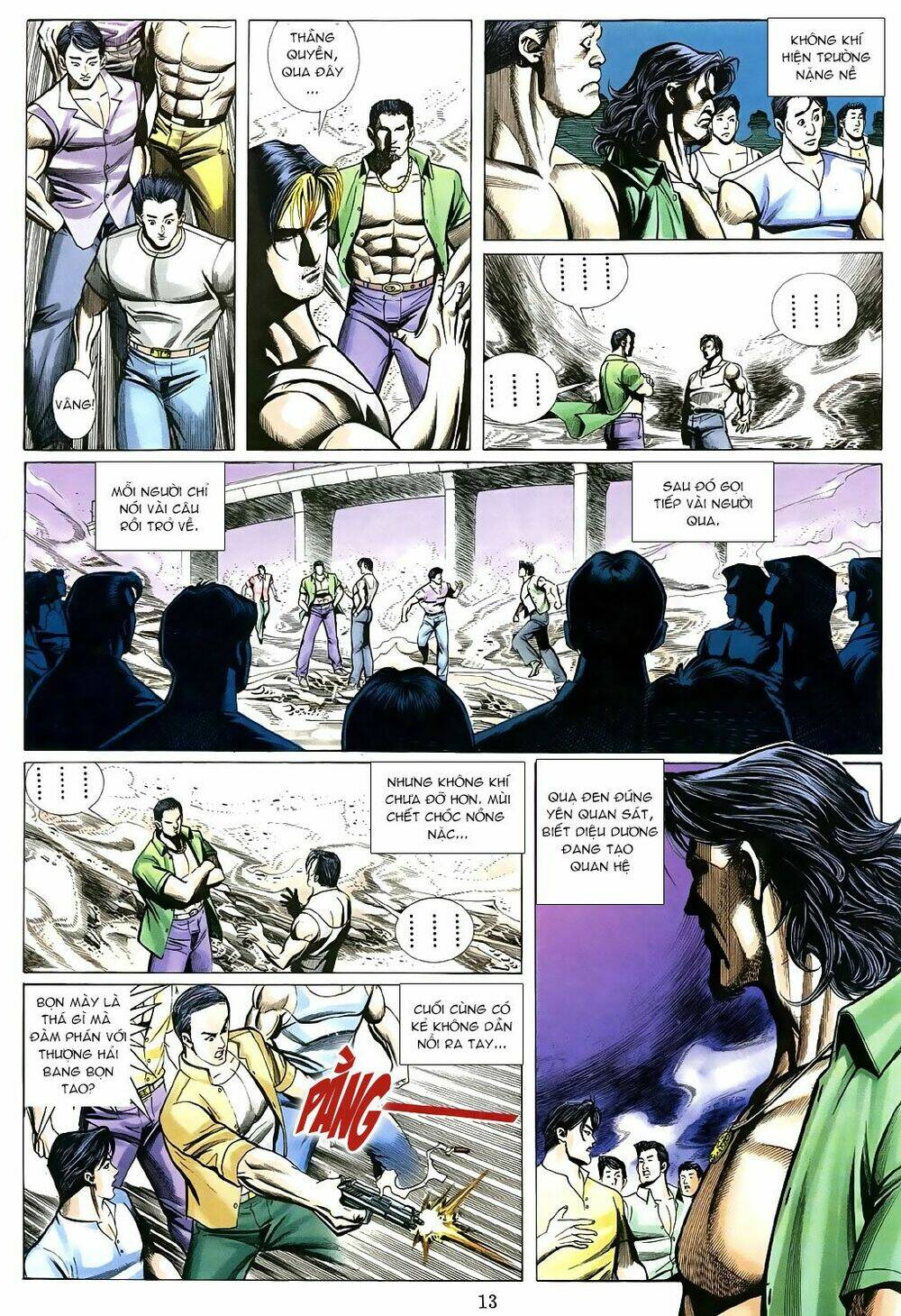 Người Trong Giang Hồ: Chapter 474