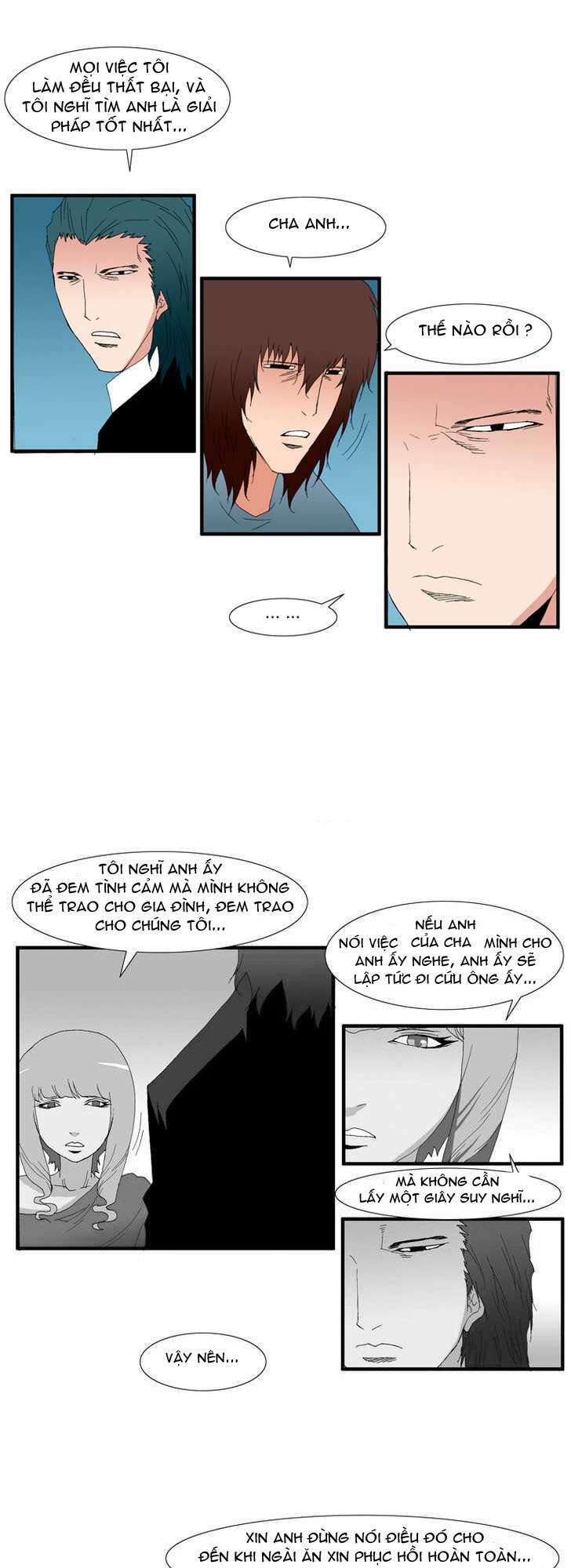 Siêu năng: Chapter 125